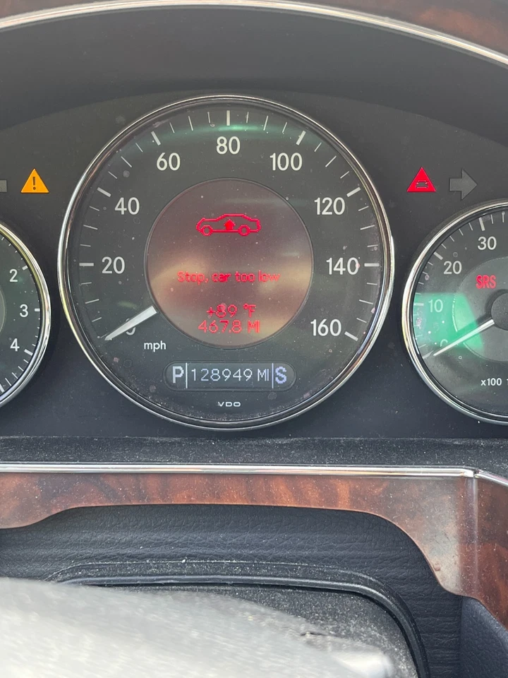 2006 MERCEDES-BENZ CLS500 INSTRUMENT CLUSTER SPEEDOMETER GAUGES 128K MILES OEM Foto 3 de 4