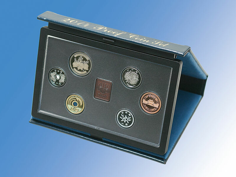 2014 Japan Mint Issued 6 Piece Japanese Yen Currency Proof Coin