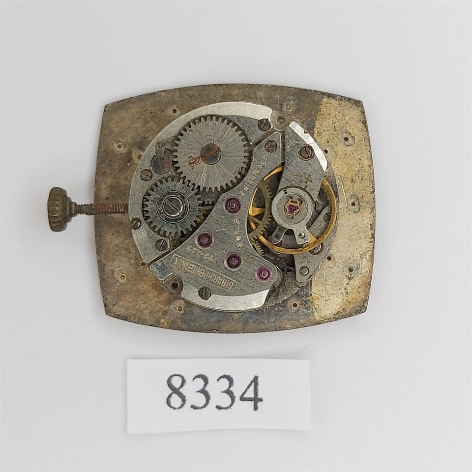 ESFERA DE MOVIMIENTO MANUAL GIRARD PERREGAUX CAL 792-229 USADA BVT08334 Foto 2 de 2