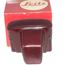 Leica Leather R3 Case w/Orginal Box 14506
