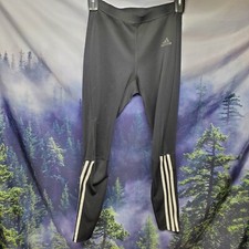 Adidas Climalite Womens Size Medium Running Jogging Tapered Jogger Pants