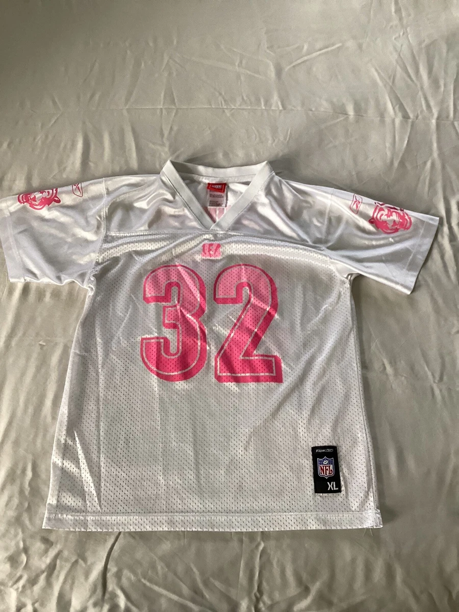 white cincinnati bengals jersey