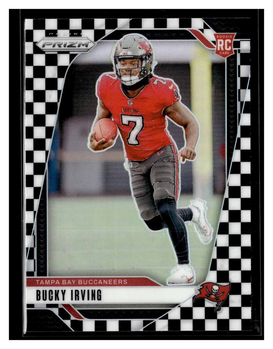 2024 Panini Prizm #316 Bucky Irving Black and White Checker | eBay