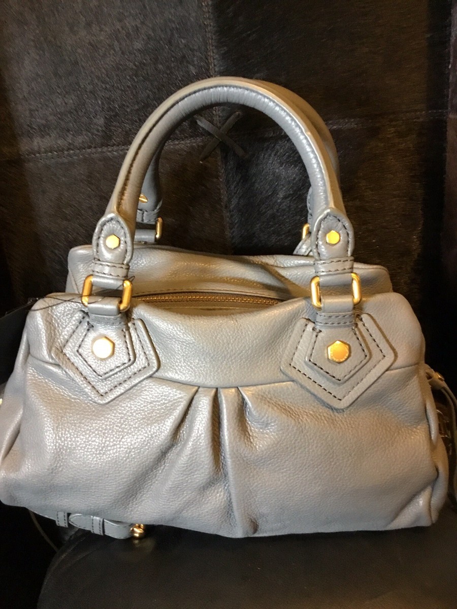 Marc by Marc Jacobs Classic Q Baby Groovee Leather Satchel