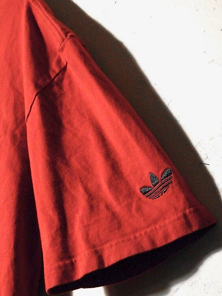Adidas Tee Shirt Hip Hop Verbal Ammo Vinyl Command B Boy MC Graphic Red Size L image 4