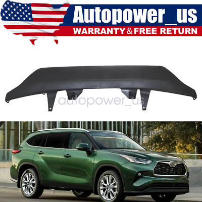 For 2020-2022 2023 2024 Toyota Highlander Front Bumper Lower Valance 52151-0E090