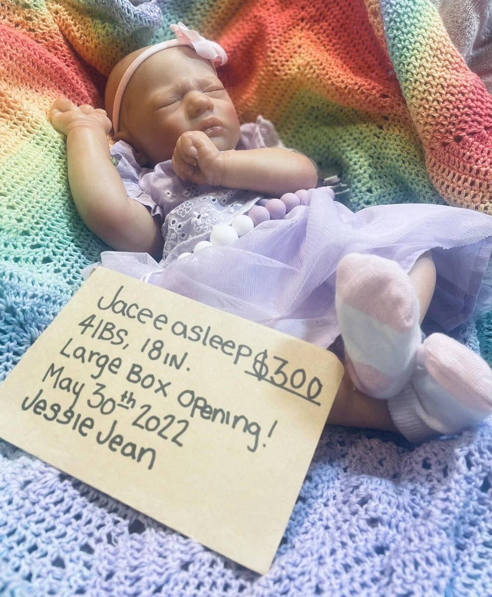 Realborn jaycee asleep on sale