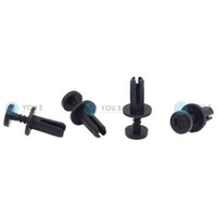 30 X You.S Motorraum Spreitzniet Torx Clips Loch Ø 6 Mm FüR Audi Citroen Peugeot