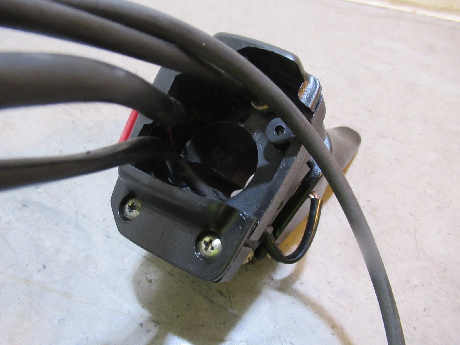 Polaris Pro RMK 800 Throttle Block Lever 2012 #17