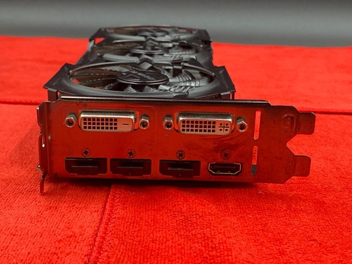 GIGABYTE WINDFORCE GTX 960 GPU 4GB GDDR5 HDMI/DP/DVI GV-N960G1-GAMING-4GD *MINT* - Picture 10 of 14