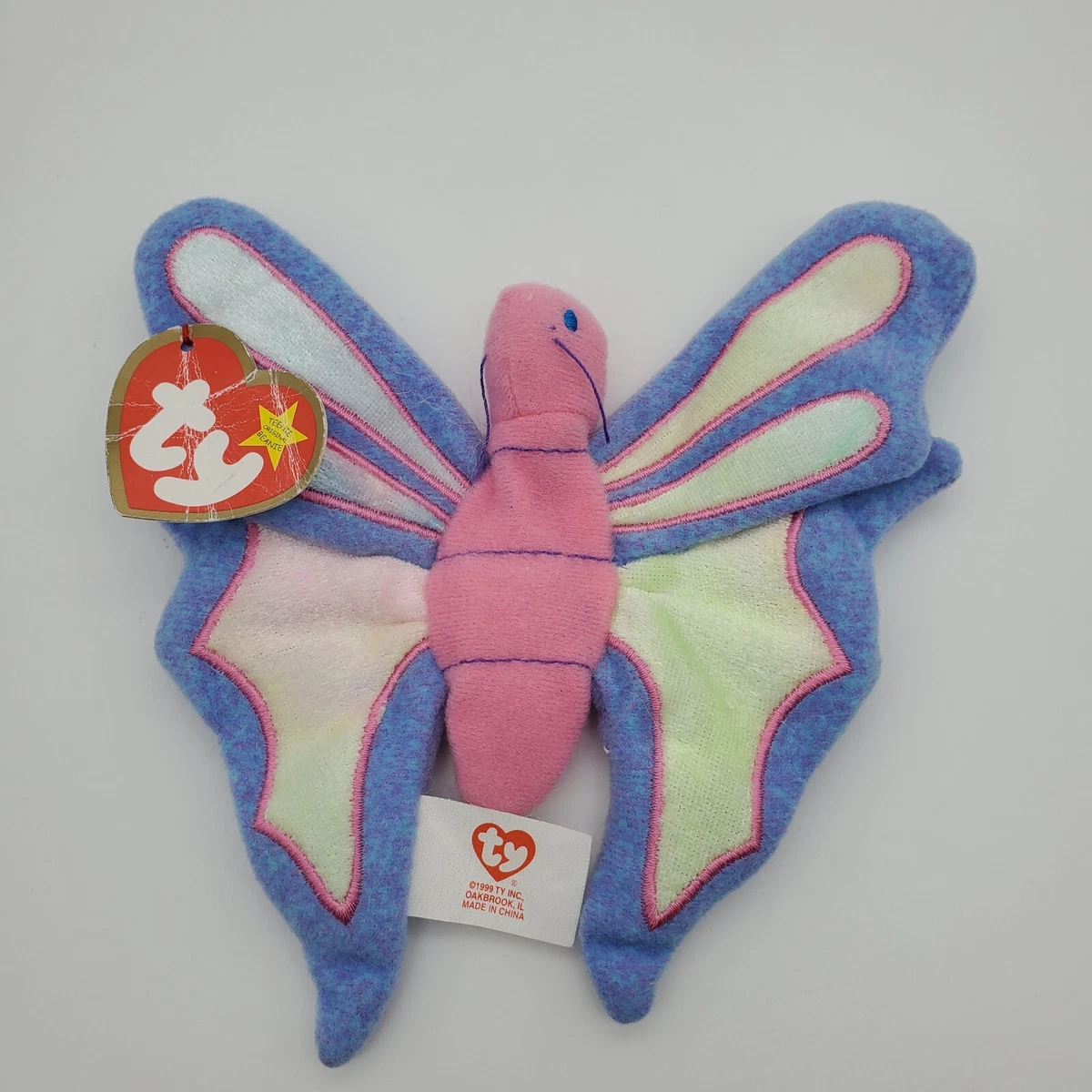 Ty beanie baby store flitter 1999