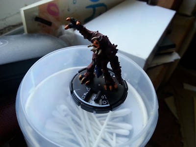 WizKids Heroclix Shelled One #21 2000 Patent Pending Miniature Figure 