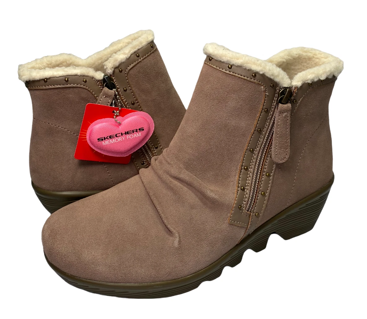 S2C4 Skechers Sweet Stud Jumper Bootie Women s 9M eBay