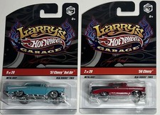 Hot Wheels Larry  s Garage Lot of 2  LG4 NEW/VHTF