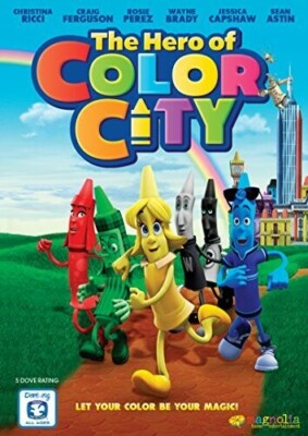 Hero of Color City (TG) [Blu-ray] DVD, Craig Ferguson,Wayne Brady,