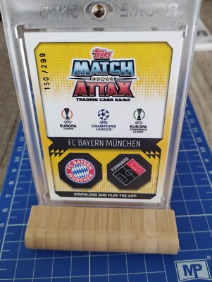 Topps Mathys Tel 49枚限定 カード Topps Match Attax Champions League 23/24 Nr. 399 Mathys Tel
