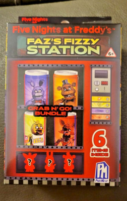 Five Nights at Freddy s   Faz's Fizzy Station   Grab N  Go Bundle FNAF