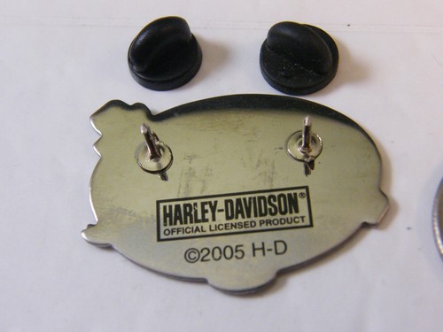 J&L SIOUX FALLS SOUTH DAKOTA HARLEY DAVIDSON DEALERSHIP PIN - Picture 2 of 2