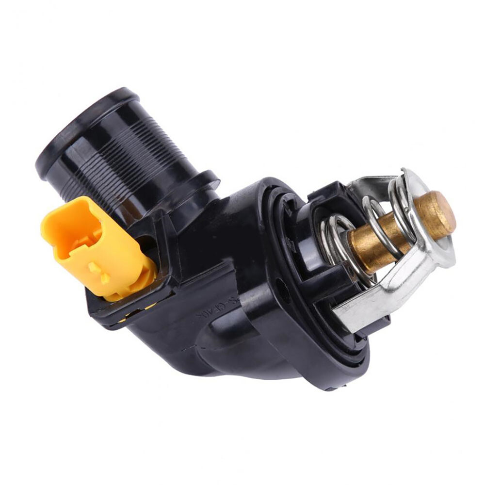 toseti New Engine Coolant Thermostat For Peugeot Citroen Fiat