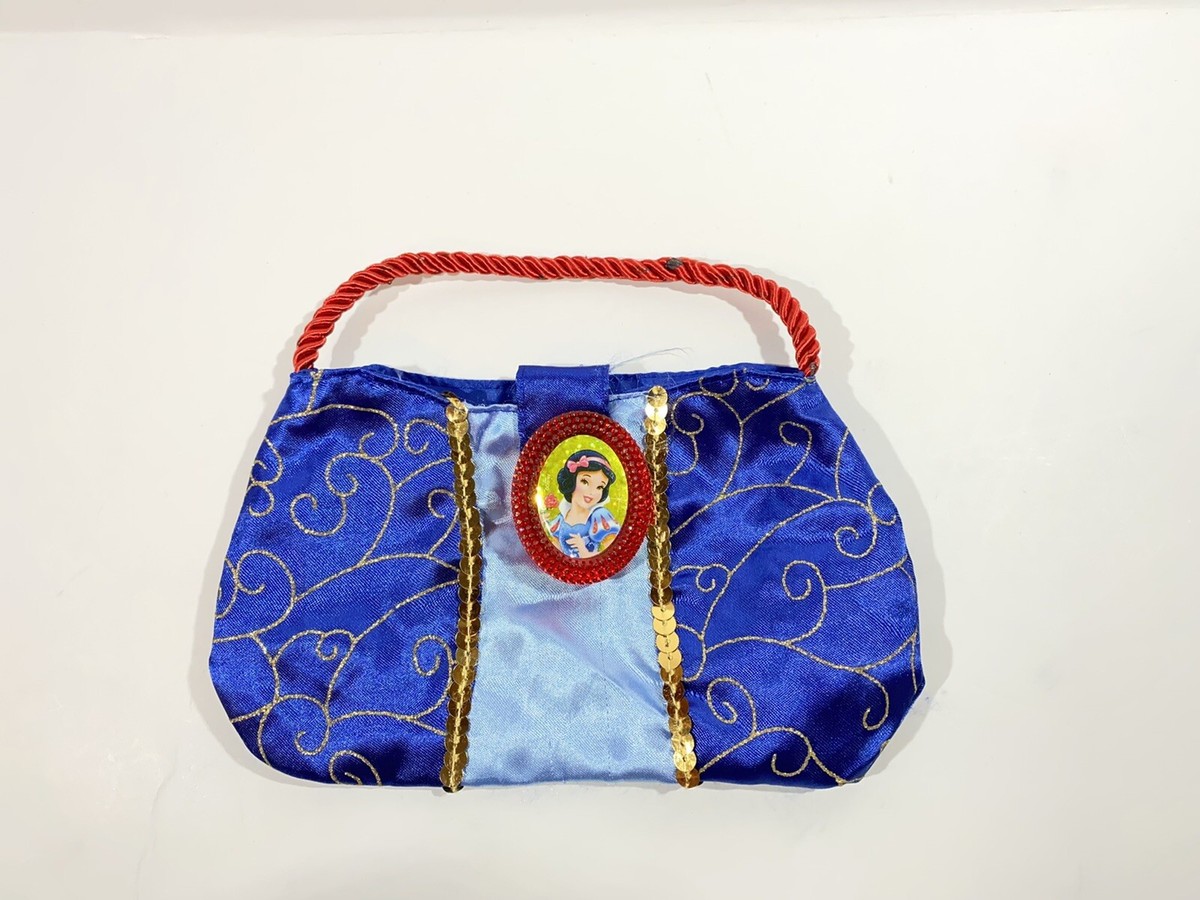 Blue Cinderella Bag & Glove Set Blue Cinderella Bag & Glove Set