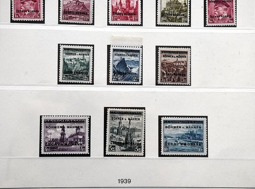 BESETZUNGEN WK II Meist postfrische Sammlung Albanien/Serbien/Laibach komplett - Picture 4 of 24