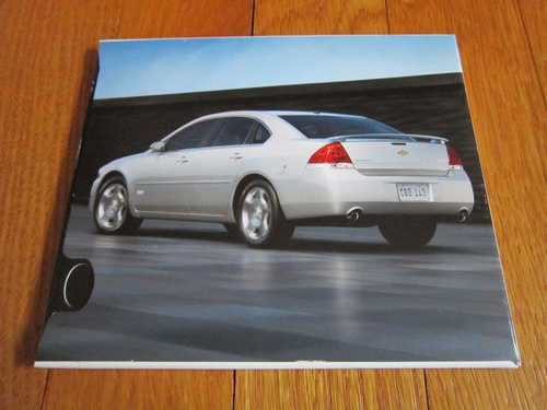 Chevrolet Impala Instructional CD 2003, 2004, 2005 Guide on CD Free Ship - Picture 7 of 7