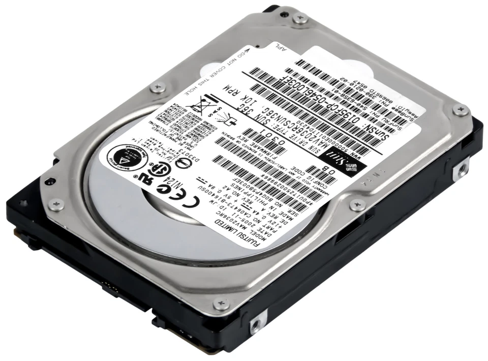 Disco Rigido Sun 540-6358-01 MAV2036RCSUN36G 36GB 10K 8MB SAS 2.5'' - Immagine 2 di 3