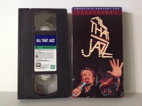 All That Jazz VHS Roy Scheider, Jessica Lange 1995 Twentieth Century Fox - Bild 1 von 5