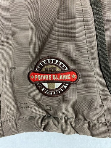 Poivre Blanc Skiwear Snowboard Hooded Jacket Coat Legend Anime Boys Sz 6 PB/84 - Picture 5 of 16