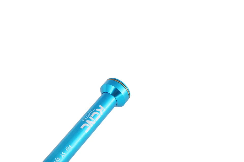 KCNC KQR08 MTB eBike Cycling Rear Hub Skewer for Syntace X-12 12mmx142mm Blue - Image 4 of 4