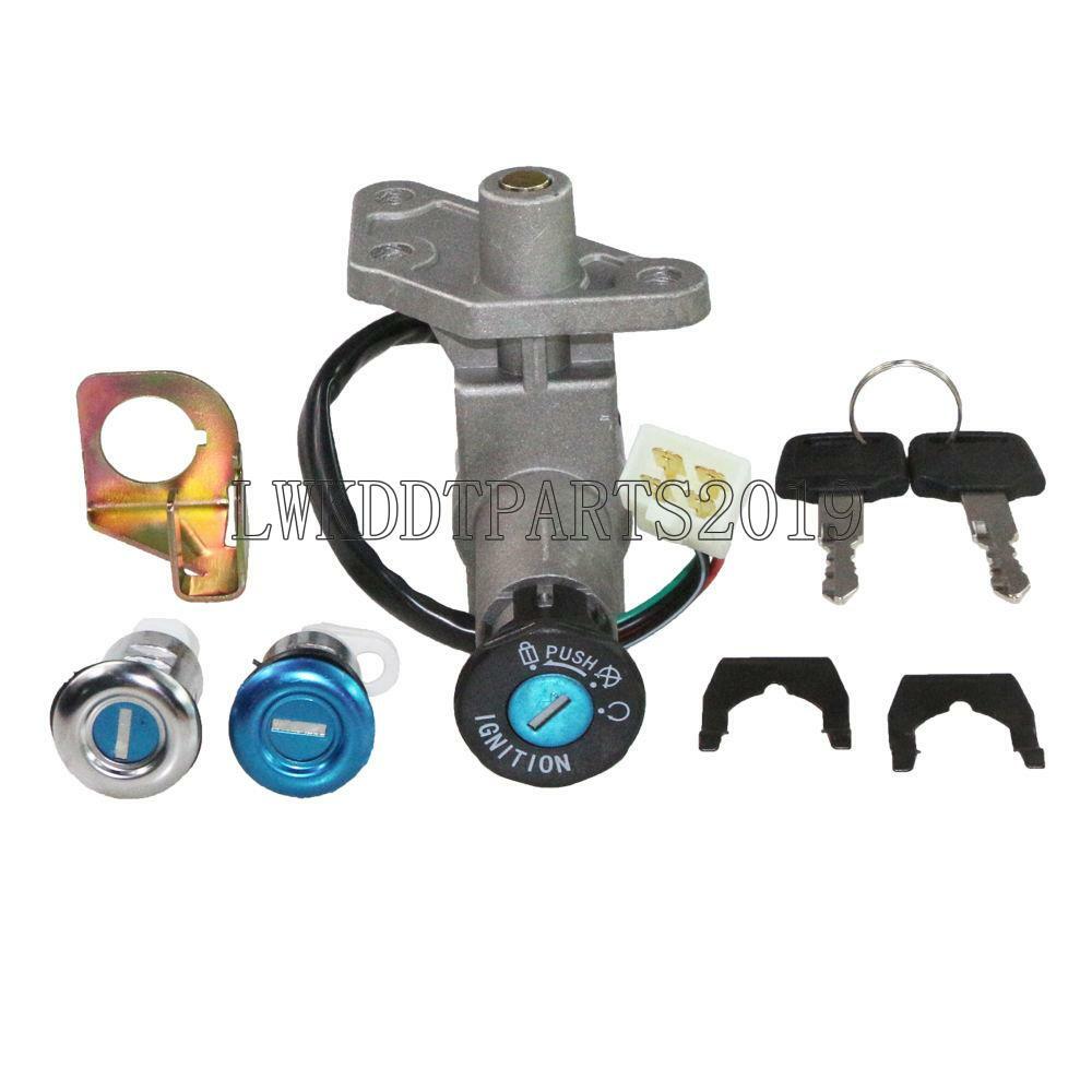 yao＊＊＊＊　四つセット Chinese Ignition Key Switch Set for GY6 50cc Scooter – VMC