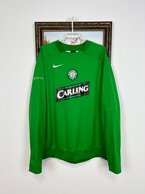 Nike Celtic Football ジャージ XL（LL） Celtic FC Track Jacket by Nike for Young Kids 8-10 Years Old