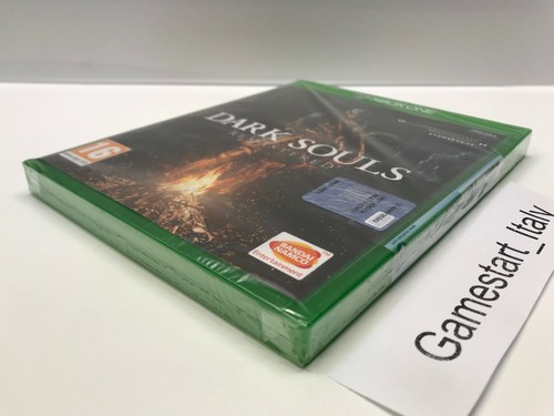 DARK SOULS REMASTERED - XBOX ONE - SPIEL NEU SEALED PAL - NEW SEALED - Bild 5 von 5