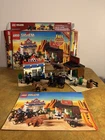 Lego Set Missing 1 Black Fence Gold City Junction 6765 Vintage Box Instructions￼