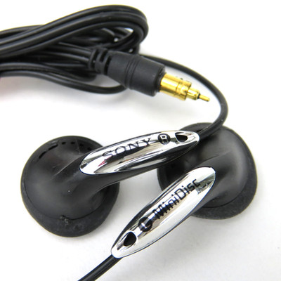Original Sony MDR-E838 Ear Buds Earphones Headphones Mini Disc Vintage High End