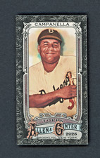 2025 Allen & Ginter  HOF Roy Campanella - Mini - Black Border  SP