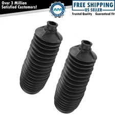 Inner Tie Rod Steering Rack Pinion Boot Bellow LH & RH Pair for Sorento Sedona