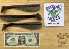 Boogey Man Bait Co. Lingcod Rockfish Tuna Cabezon Fish 7” Swimbait PaddleTail