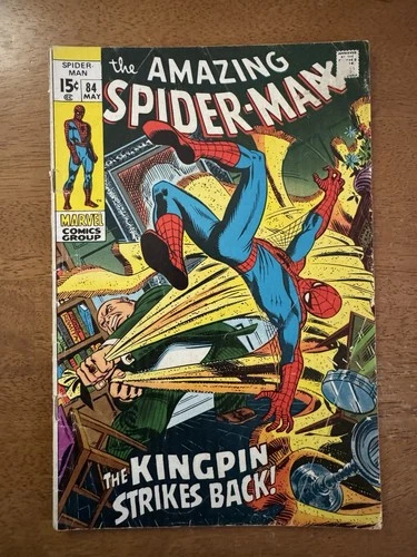 The Amazing Spider-Man 84 Kingpin VG+