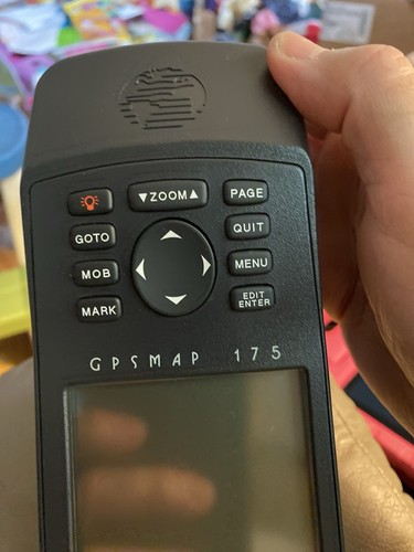 GARMIN GPSMAP 175 GPS Handheld Aviation and Nautical NAVIGATOR - Picture 2 of 13