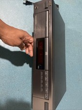 Vintage JVC XL-V241 Compact Disc Player With Remote Included Working Rare Disc.