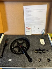 Phil Wood track crankset gruppo / complete kit