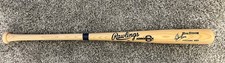 Ruben Sierra Autographed Rawlings Big Stick Model Adirondack Bat w Case EXC