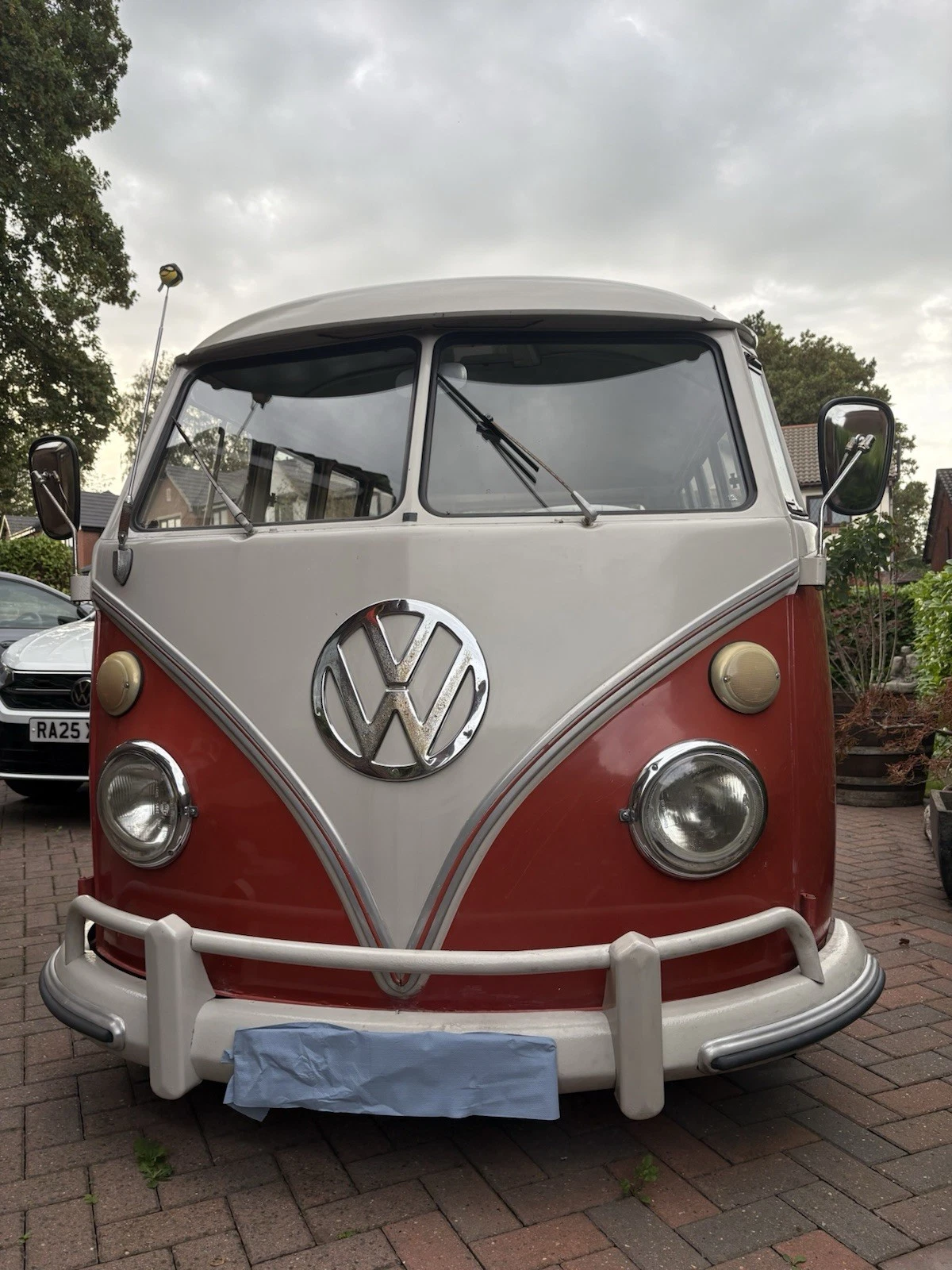 1966 Vw Splitscreen Deluxe
