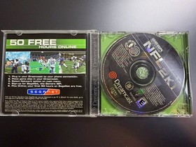NFL 2K1 (Sega Dreamcast, 2000)