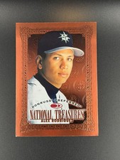 1997 Donruss Preferred - National Treasures Bronze Alex Rodriguez #167