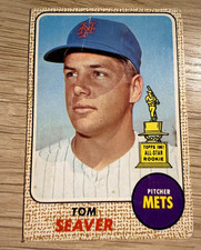 Tom Seaver Cards, Rookie Cards and Autographed Memorabilia Guide 8