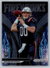 2021 Panini Prizm #F-25 Mac Jones Fireworks
