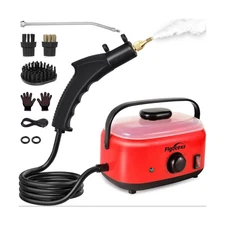 Handheld Steam Cleaner,2500W High Temperature High Pressure Steam Cleaner wit...