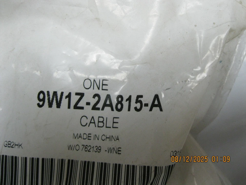 Genuine Ford OEM 9W1Z-2A815-A Parking Brake Cable Assy Foto 4 de 4